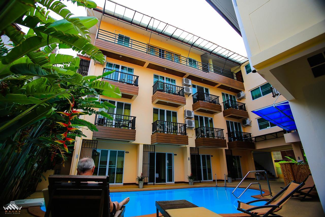 Manee Cool Mueang Hotel Chiang Mai Exterior foto