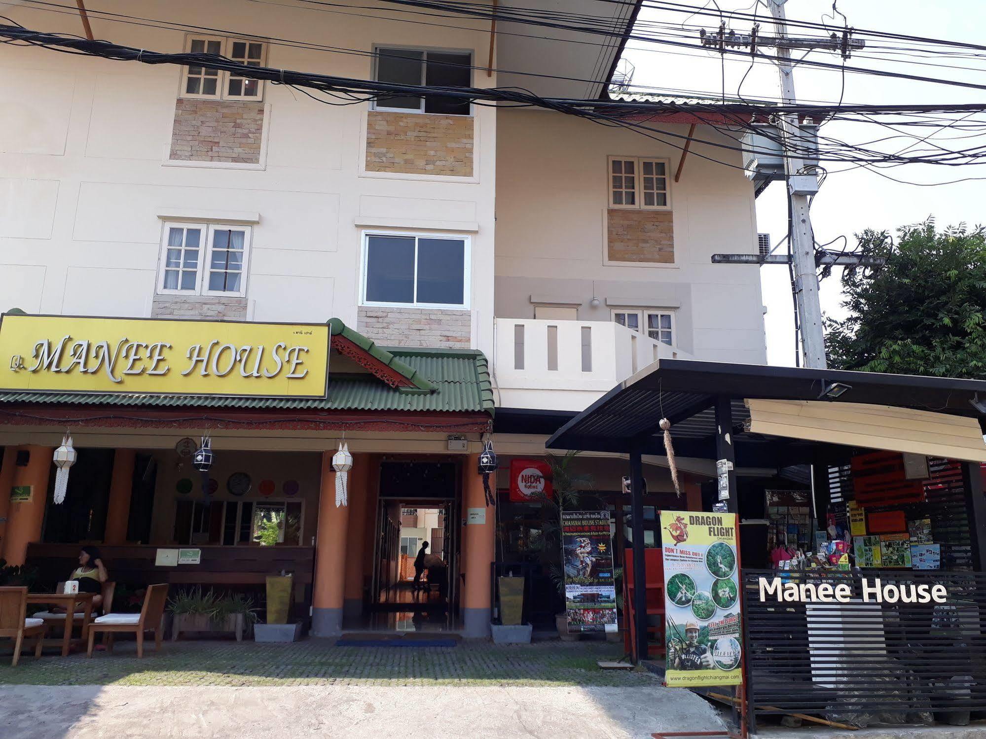 Manee Cool Mueang Hotel Chiang Mai Exterior foto